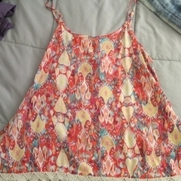 Mossimo colourful tank top - Picture 1 of 3